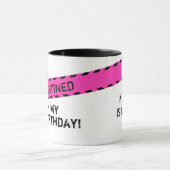 Quarantine Birthday Party, Virtual Birthday Mok (Midden)