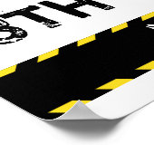 Quarantine Birthday Poster (Hoek)