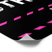 Quarantine Birthday Poster (Hoek)