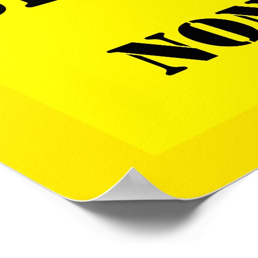 Quarantine Birthday Sign Poster (Hoek)