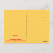 Quarantine Briefkaart Update Friends and Family (Achterkant)