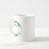 Quarantine Christmas Squad Matching Family Holiday Koffiemok (Voorkant links)