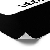 Quarantine Danger Sign Poster (Hoek)