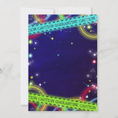 Quarantine Drive-By Birthday Party Parade Kaart (Achterkant)