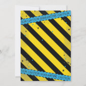 Quarantine Drive-By Birthday Party Parade Kaart (Achterkant)