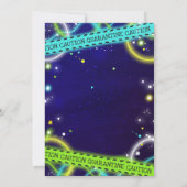 Quarantine Drive-By Verjaardagsparade Kaart (Achterkant)