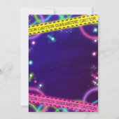 Quarantine Drive-By Verjaardagsparade Kaart (Achterkant)