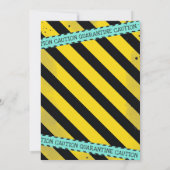 Quarantine Drive-By Verjaardagsparade Kaart (Achterkant)