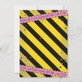 Quarantine Drive-By Verjaardagsparade Kaart (Achterkant)