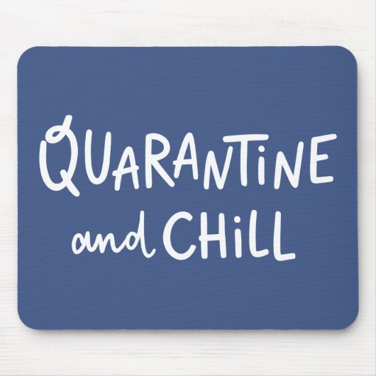 Quarantine en Chill Muismat (Voorkant)