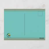 QUARANTINE FACE MASK COVID 19 door Slipperywindow Briefkaart (Achterkant)