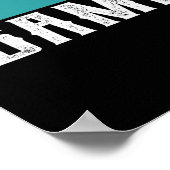 Quarantine Game Night, Funny Gaming, Video Gamer Poster (Hoek)