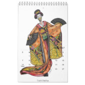 QUARANTINE GIRLS CALENDAR KALENDER (Mar 2027)