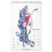 QUARANTINE GIRLS CALENDAR KALENDER (Jan 2027)