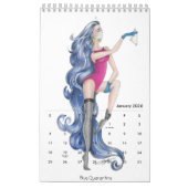 QUARANTINE GIRLS CALENDAR KALENDER (Jan 2026)