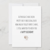 Quarantine grappkaart kaart (Voorkant)