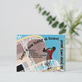 QUARANTINE-HOBBIES via Slipperywindow Briefkaart (Staand voorkant)