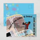 QUARANTINE-HOBBIES via Slipperywindow Briefkaart (Voorkant / Achterkant)