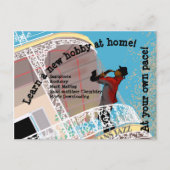 QUARANTINE-HOBBIES via Slipperywindow Briefkaart (Voorkant)