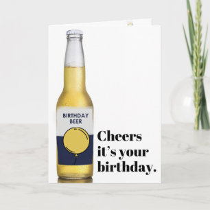 Quarantine Humor Birthday Card Kaart