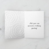 Quarantine Humor Birthday Card Kaart (Binnen)