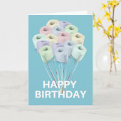 Quarantine Humor Birthday Card Kaart (Gele Bloem)