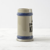 QUARANTINE KING BEER STEINS VOOR HEM BIERPUL (Center)