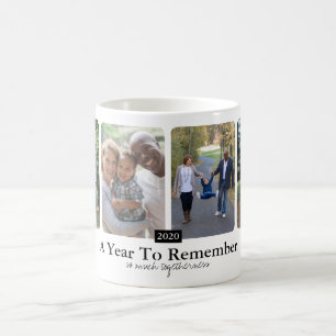 Quarantine Memories Family Photo Collage Koffiemok