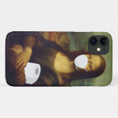 Quarantine Mona Lisa Case-Mate iPhone Case (Achterkant (horizontaal))