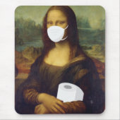 Quarantine Mona Lisa Muismat (Voorkant)