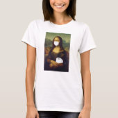Quarantine Mona Lisa T-shirt (Voorkant)