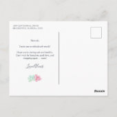 Quarantine Succes zonder jou | Grappig dat u ontbr Briefkaart (Achterkant)