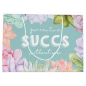 Quarantine Succes zonder jou Groot Cadeauzakje (Achterkant)