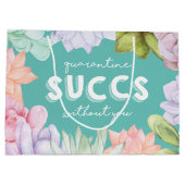 Quarantine Succes zonder jou Groot Cadeauzakje (Achterkant)