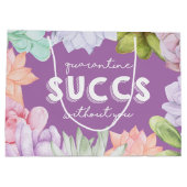 Quarantine Succes zonder jou Groot Cadeauzakje (Achterkant)