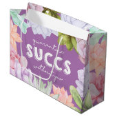 Quarantine Succes zonder jou Groot Cadeauzakje (Voorkant Gekanteld)