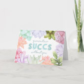 Quarantine Succs Without You | Funny Miss You Kaart (Voorkant)