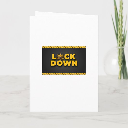 Quarantine Virtual Birthday Party (Achterkant)