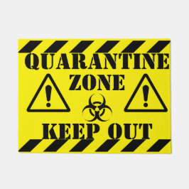 Quarantine Zone Deurmat