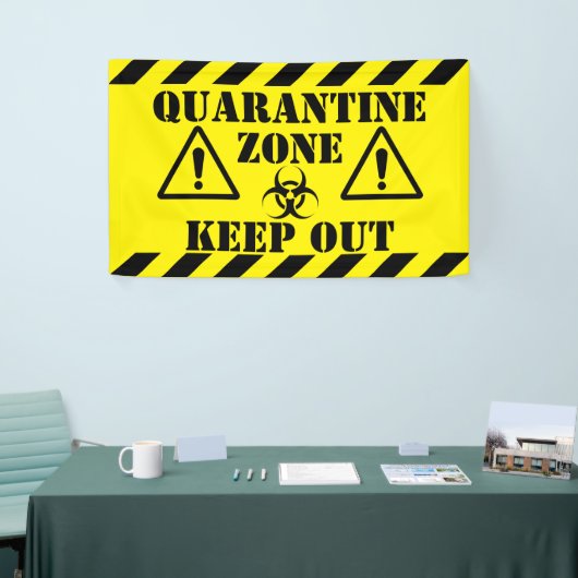 Quarantine Zone Spandoek (Beurs)
