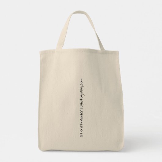 "QUARantINED MAAR NOT QUIETED" Tote Bag (Achterkant)
