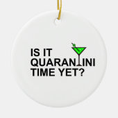 Quarantini Ceramic Decoration Keramisch Ornament (Voorkant)