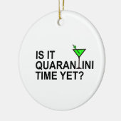 Quarantini Ceramic Decoration Keramisch Ornament (Links)