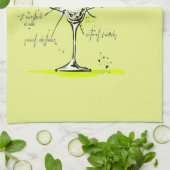 Quarantini Covid Social Isolation Cocktail Recipe Theedoek (Gevouwen)