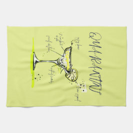 Quarantini Covid Social Isolation Cocktail Recipe Theedoek