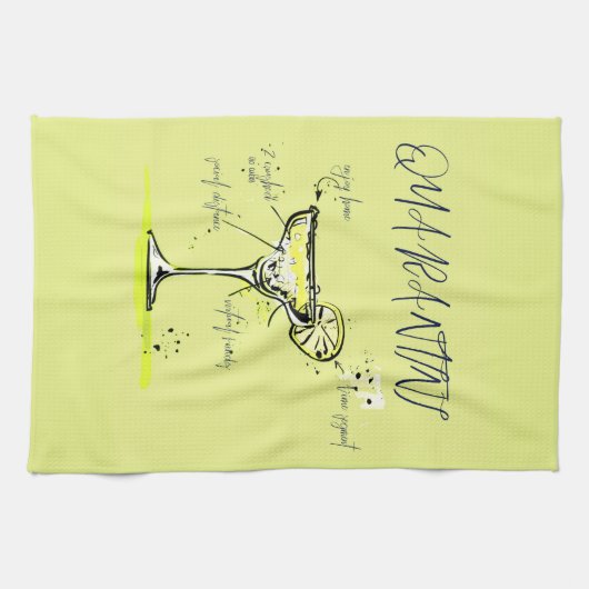 Quarantini Covid Social Isolation Cocktail Recipe Theedoek (Horizontaal)