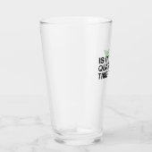 Quarantini Glass Tumblers (Rechts)