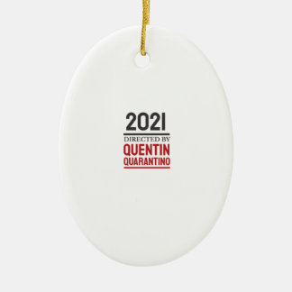 Quarantino 2021 keramisch ornament