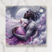 Quaraun & BoomFuzzy - Omhelzen Bedankjes Labels (Achterkant)