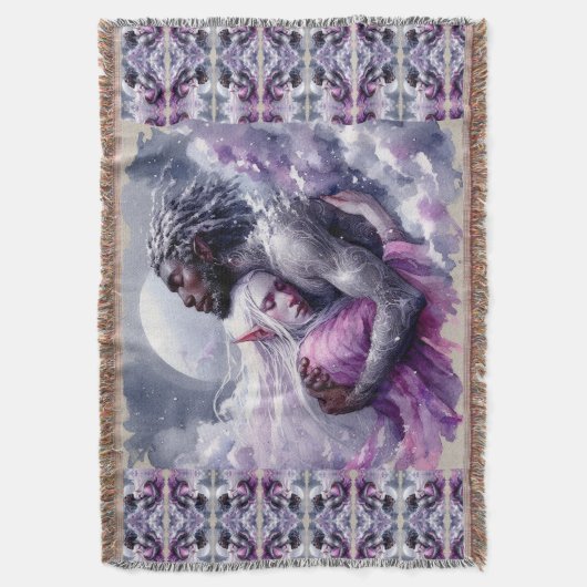 Quaraun & BoomFuzzy - Omhelzen Deken (Voorkant Verticaal)